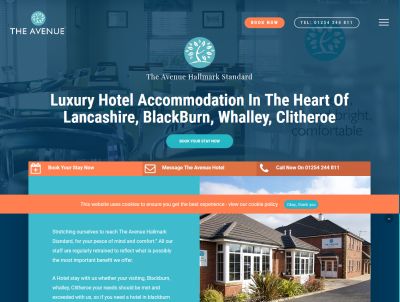 The Avenue Hotel - Travel agents UK Directory