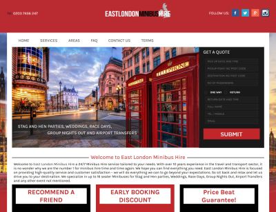East London Minibus Hire - Car Rental UK Directory