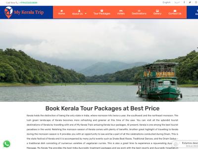 Premium Tour Operator in Kerala - World Travel Sites Companies Directory