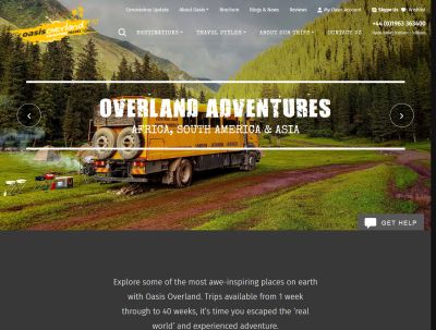 Oasis Overland Ltd - Travel agents UK Companies Directory