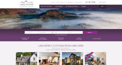 Lakelovers - Accommodation in UK Directory