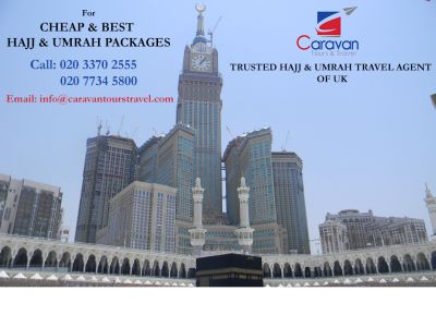 Best Hajj Umrah Packages - Travel agents UK Directory