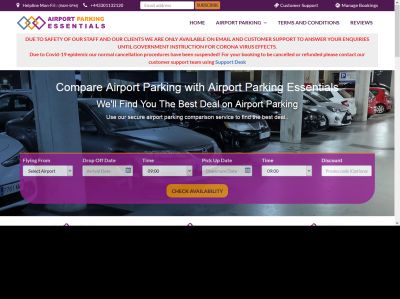 Meet And Greet Airport Parking - Airport Parking UK Directory
