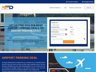 Airport Parking Deal - Airport Parking UK Directory