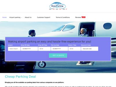 Cheap Parking Deals - Airport Parking UK Directory