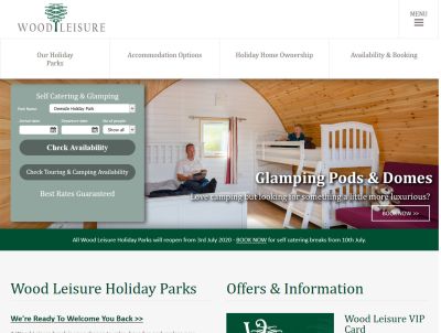 Blairgowrie Holiday Park - Accommodation in UK Directory