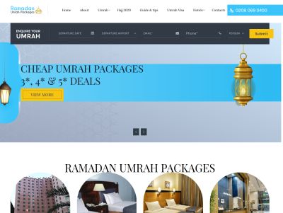 Ramadan Umrah Packages UK - Travel agents UK Companies Directory