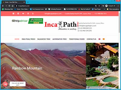 Inca Path Peru - MachupicchuTour - World Travel Sites Companies Directory