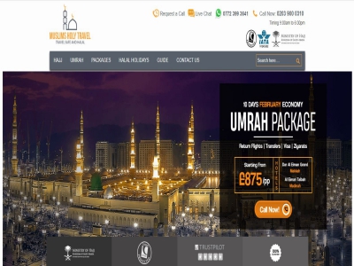 Muslims Holy Travel - Travel agents UK Companies Directory