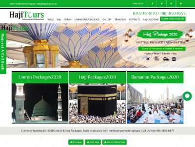 Haji Tours - Foreign Holiday Companies Directory