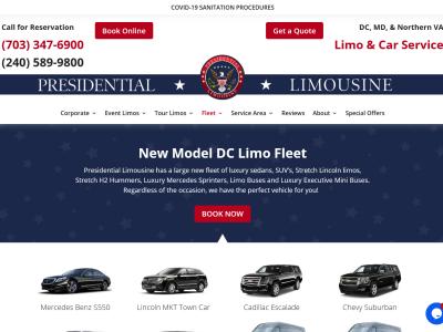DC Limo Service - Chauffeur Services UK Directory