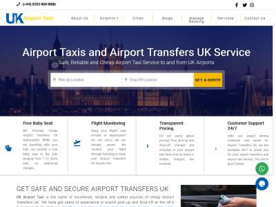 UK Airport Taxi - Taxi UK Directory