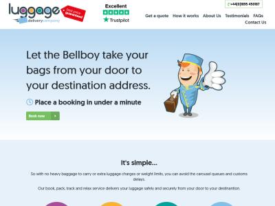 Luggage Delivery Company - UK shops for the traveler Companies Directory