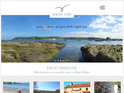 NewportPembs - Tourist Information Directory