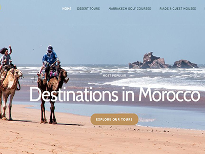 Morocco Top Destinations - Travel agents UK Directory