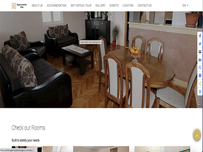 Apartments Pax Herceg Novi - Accommodation in EU Directory