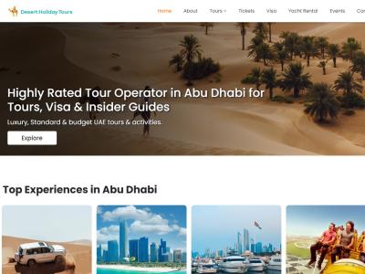 Best Desert Safari Abu Dhabi on UK Travel Directory