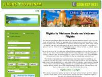 Flights to Vietnam - UK Free Travel Sites Directory
